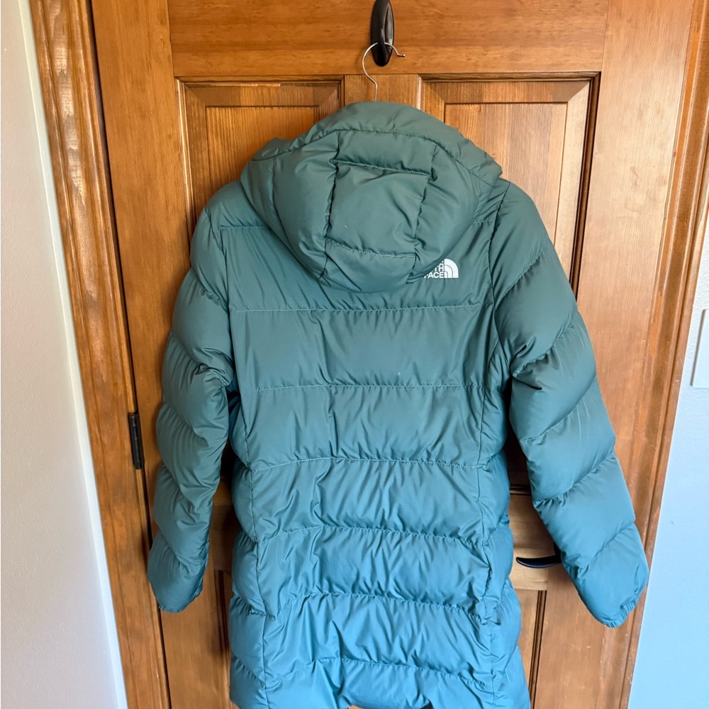 The North Face 600 fill Gotham Parka size S - Picture 2 of 4